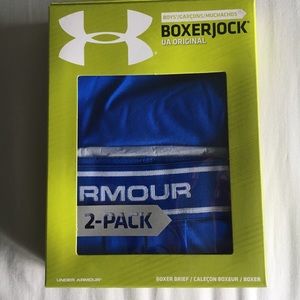 Under Armour Boxerjock boxer briefs, youth large
